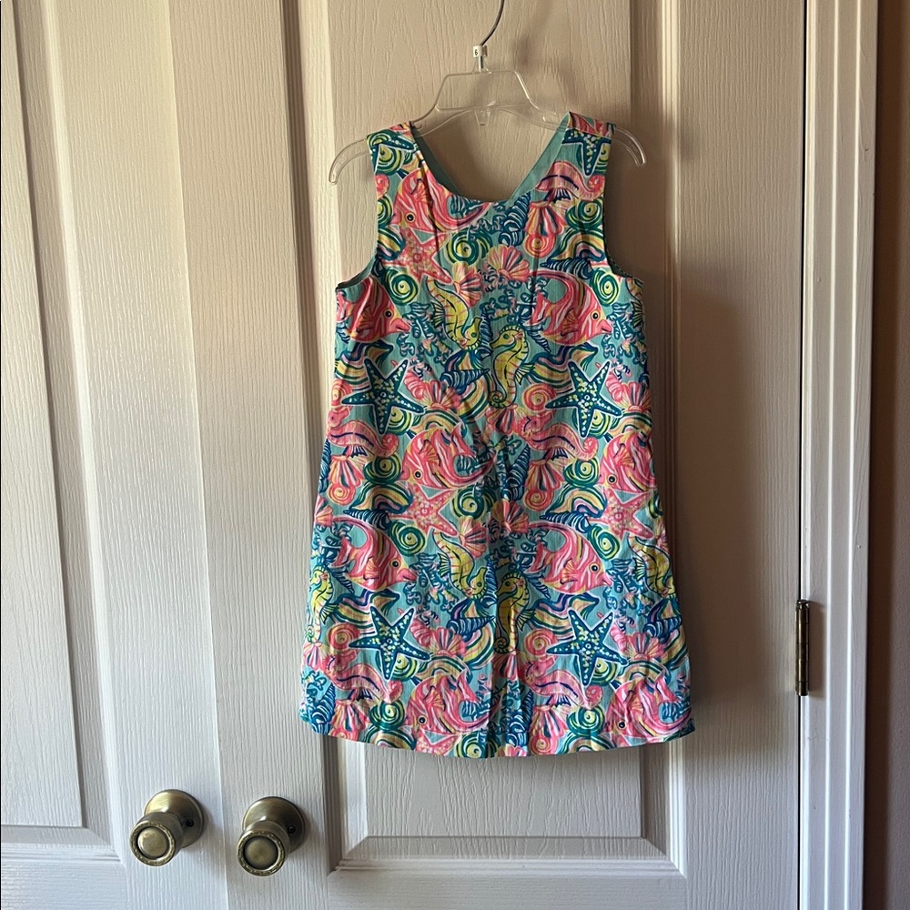Sigrid Olsen Kids Multicolor Floral Dress